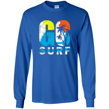 Summer T-shirt Surfing Wave Surfer T-shirt