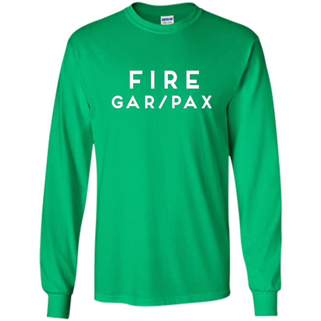 Men'S Fire Gar/Pax Chicago Basketball Angry Fan Tshirt Irish Green