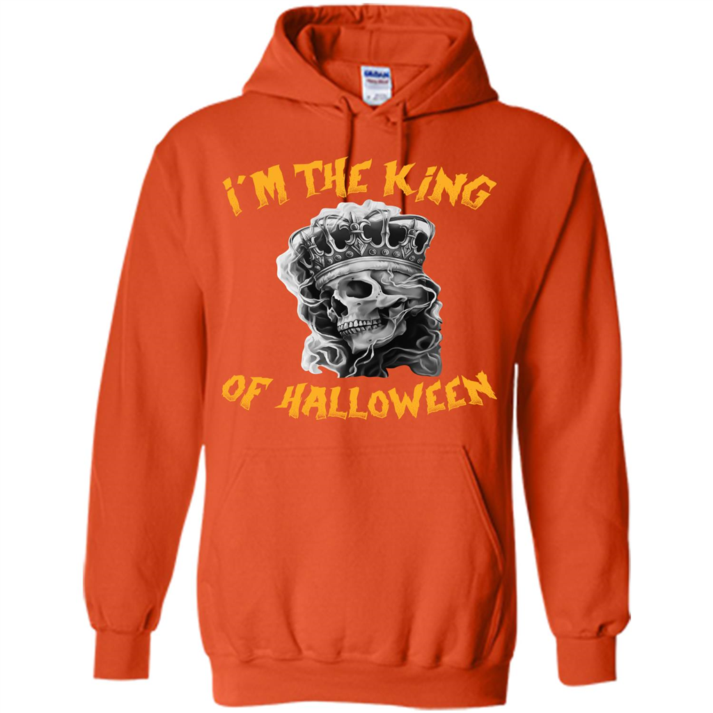 I’m The King Of Halloween T-shirt Orange