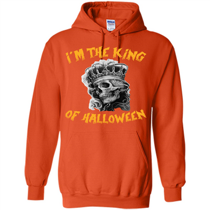 I’m The King Of Halloween T-shirt Orange