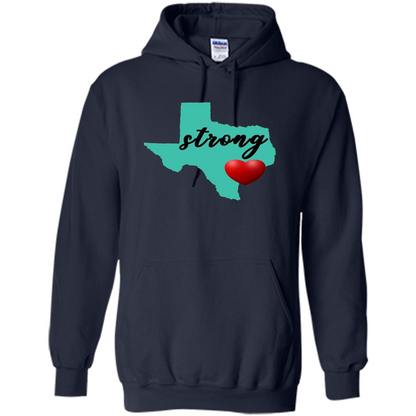 Texas Strong Support Texans T-shirt Navy