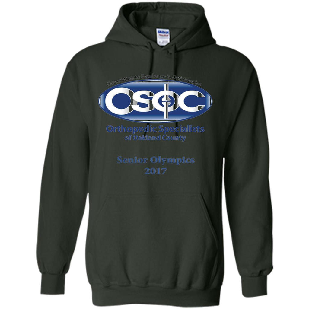 OSOC 9 Senior Olympics 2017 T-shirt Forest Green