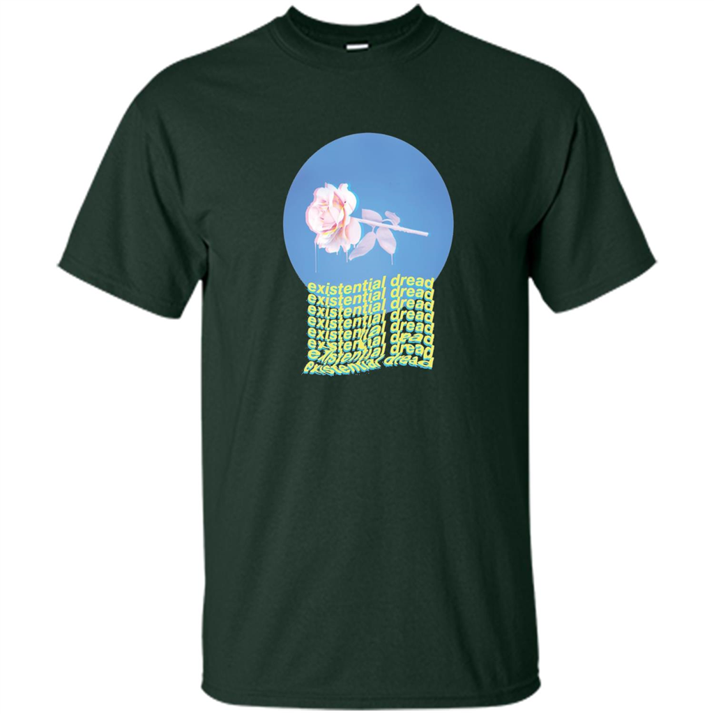 Existential Dread T-shirt Forest Green