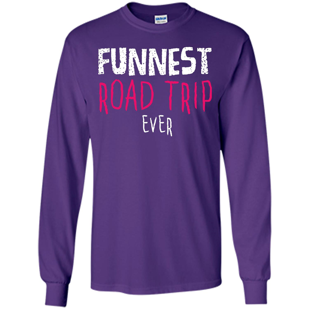 Summer. Funnest Road Trip Ever T-shirt Purple
