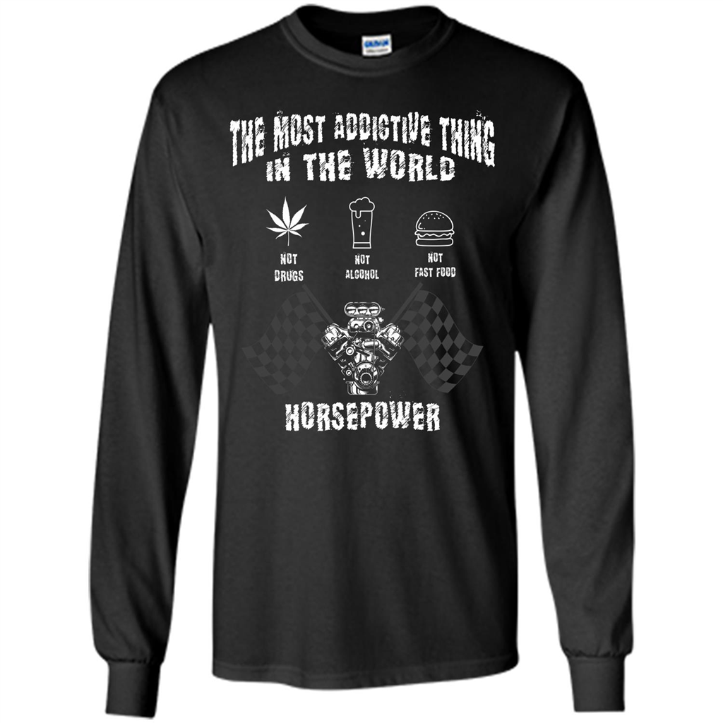 Tipster T-shirt The Most Addictive Thing In The World Not Drugs T-shirt