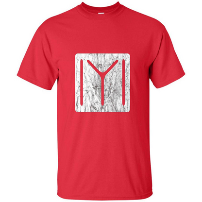 Gokturk T-Shirt Kayi Boyu Iyi T-Shirt Turkish Turkiye Red