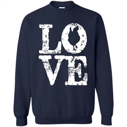 Chickens T-shirt I Love Chickens T-Shirt Navy