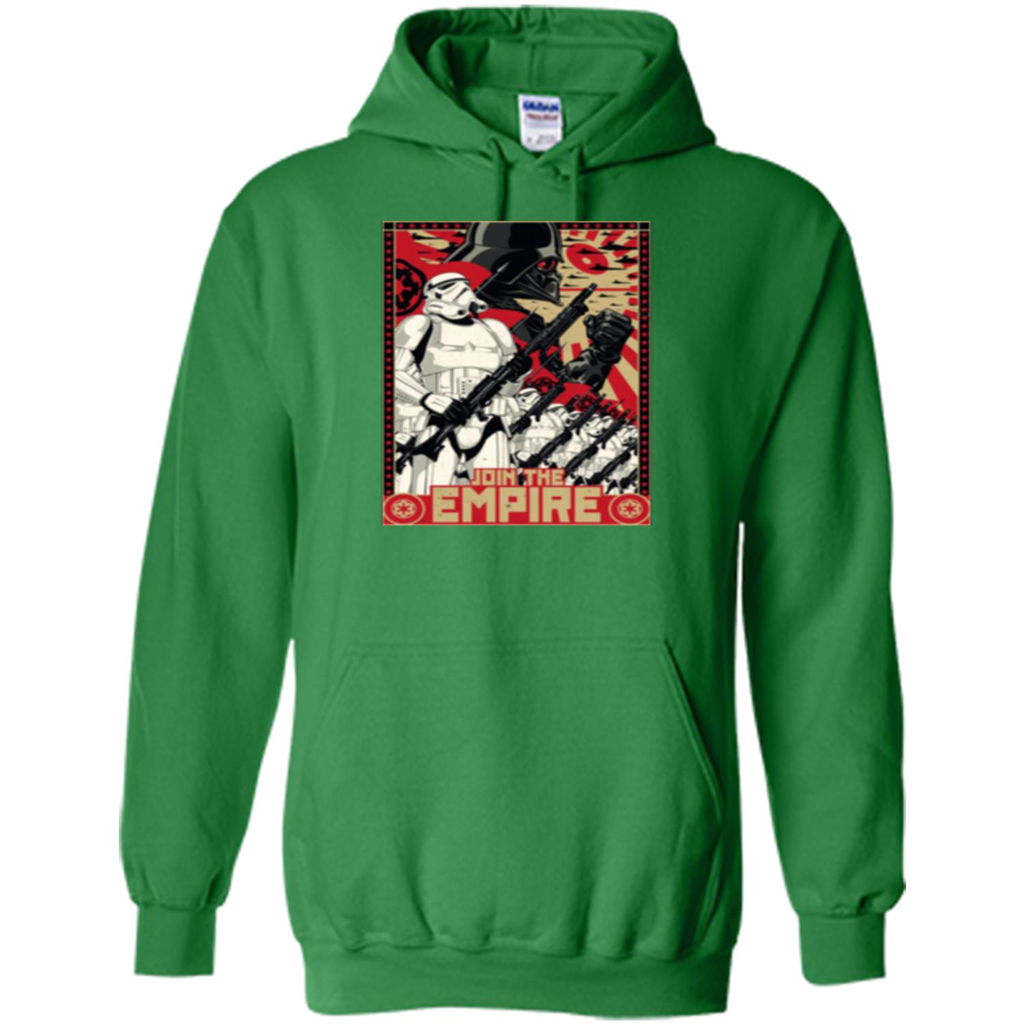 Movie Lovers T-shirt Empire Propaganda Irish Green