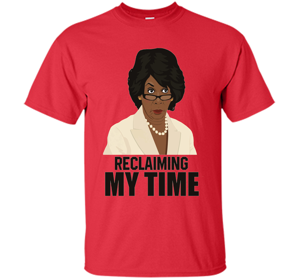Waters Reclaiming My Time T-shirt Red