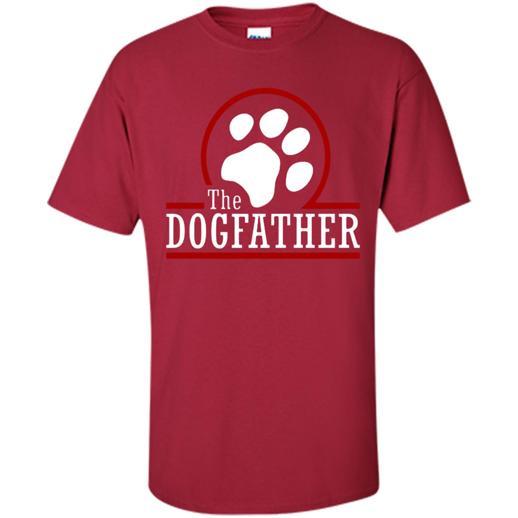 Love Dog T-Shirt The Dogfather Cardinal