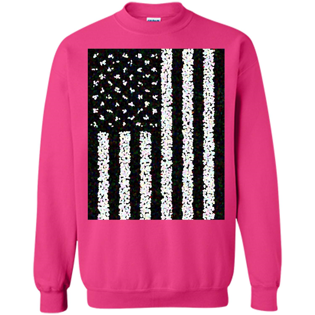 American Flag T-shirt Heliconia