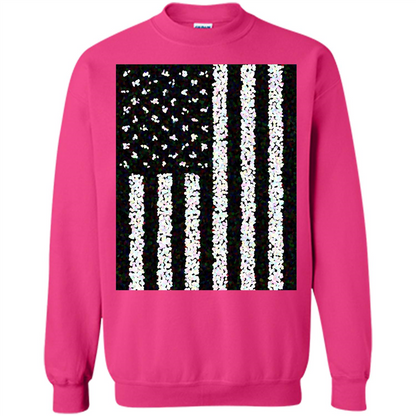 American Flag T-shirt Heliconia