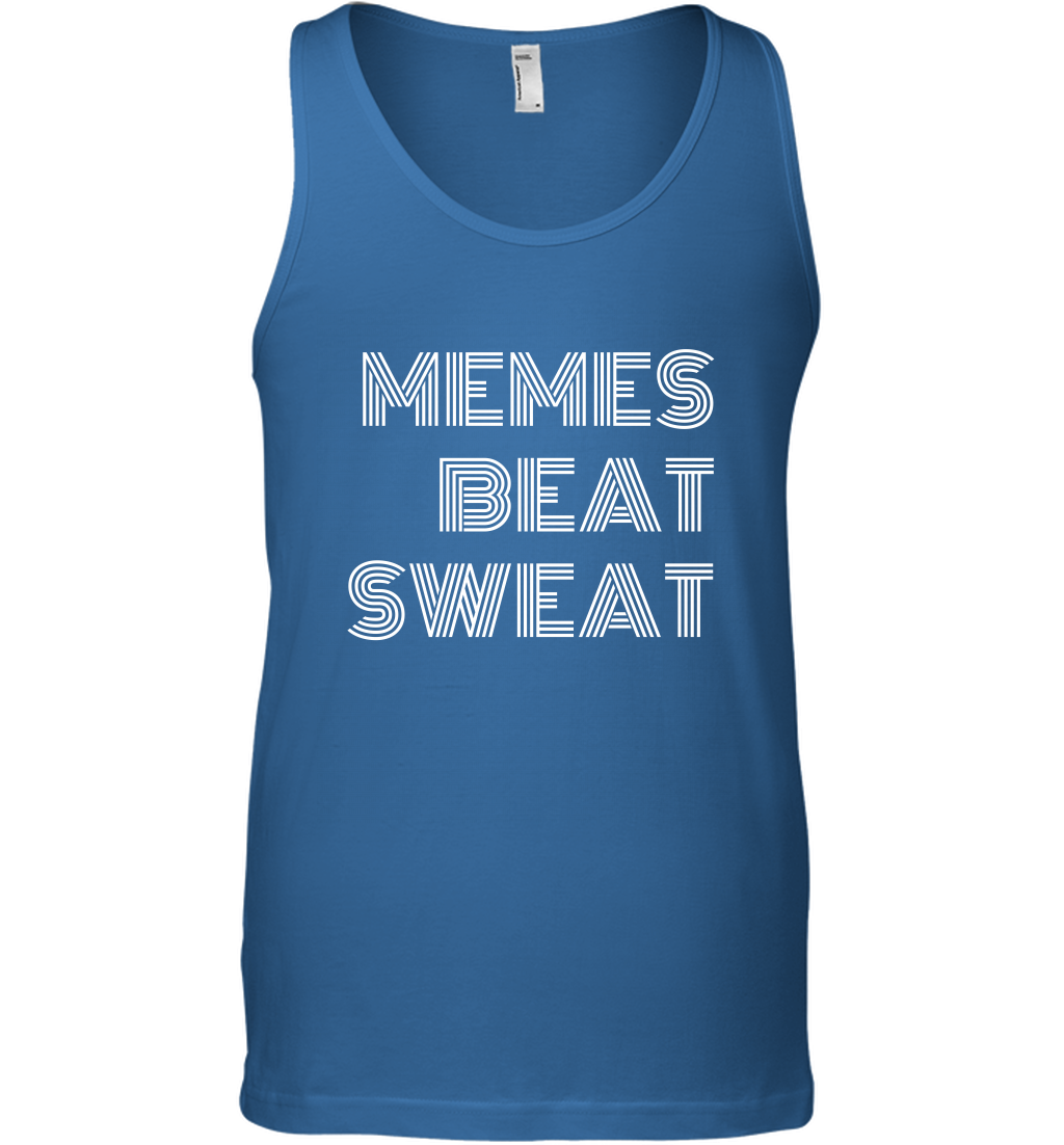 Memes Beat Sweat Shirt Tank Top Tank Top Royal