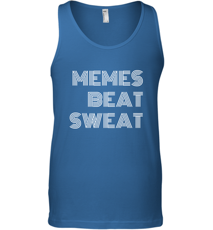 Memes Beat Sweat Shirt Tank Top Tank Top Royal