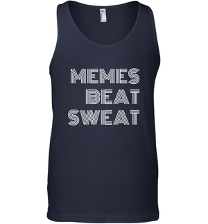 Memes Beat Sweat Shirt Tank Top