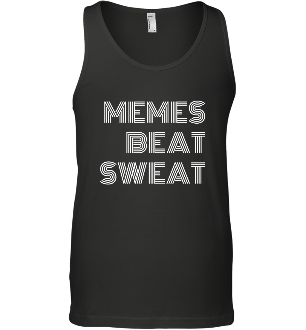 Memes Beat Sweat Shirt Tank Top