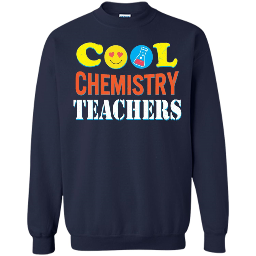 Cool Chemistry Teachers T-shirt Happy Back To School Navy