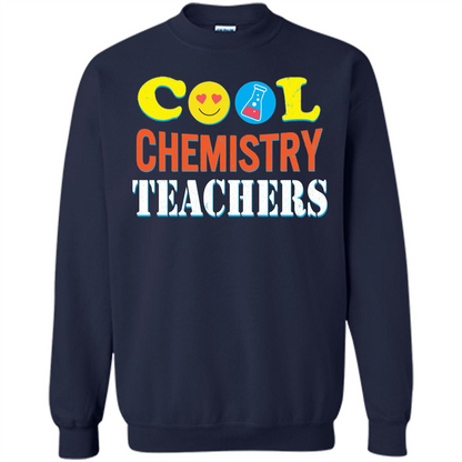 Cool Chemistry Teachers T-shirt Happy Back To School Navy