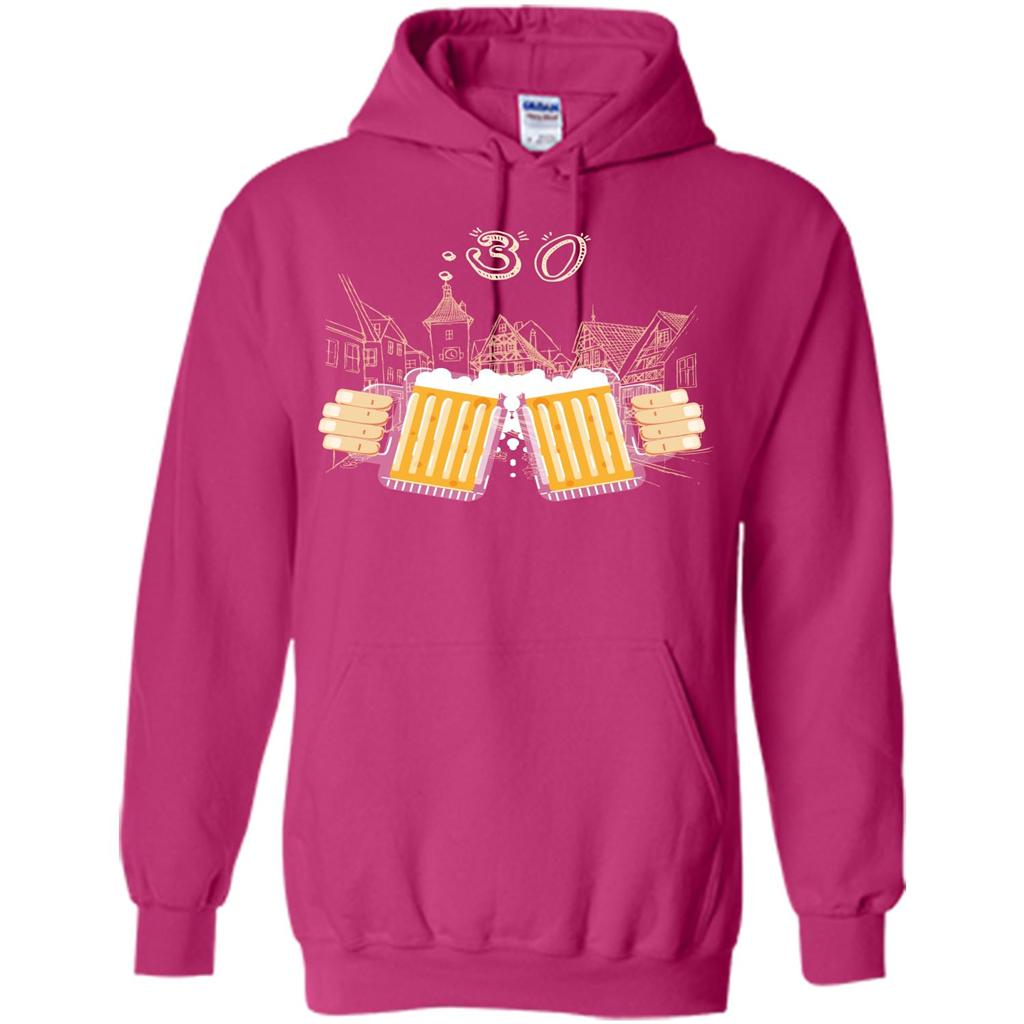Beer:30 Time T-shirt Heliconia