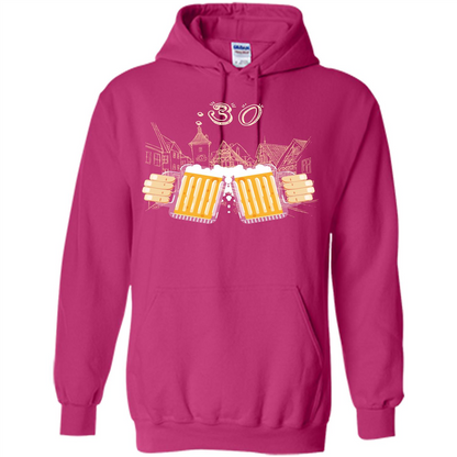 Beer:30 Time T-shirt Heliconia