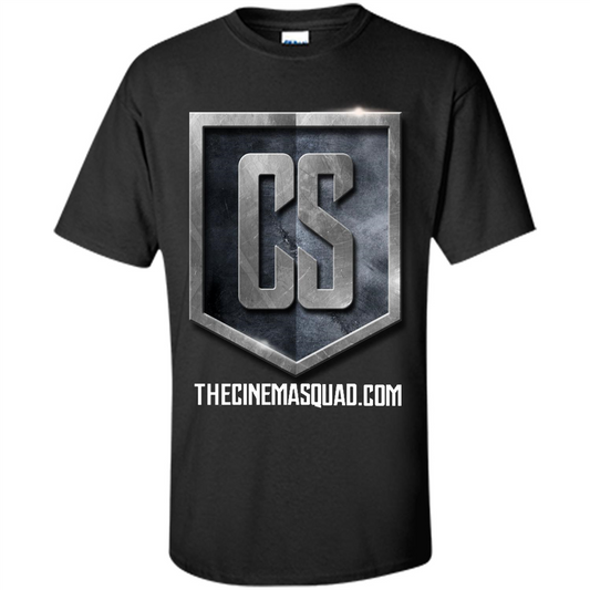 Movies T-shirt Upper Left Black