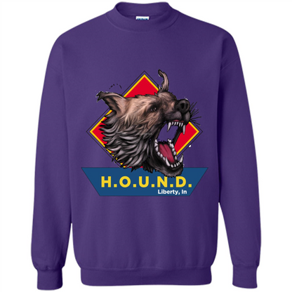 H.O.U.N.D Liberty, In T-shirt Orange