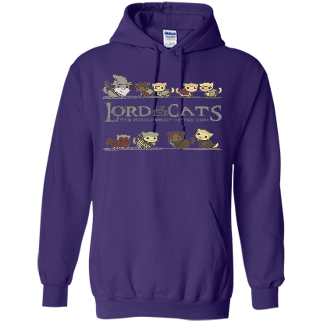 Lord Of Cats Funny T-shirt For Cat Lovers T-shirt