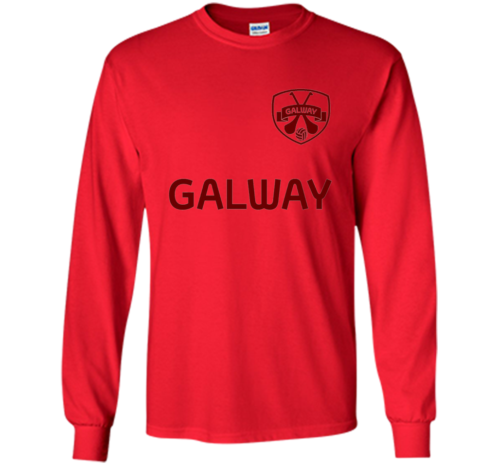County Galway Hurling All Ireland 2017 Champions t-shirt Red