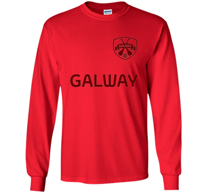 County Galway Hurling All Ireland 2017 Champions t-shirt Red