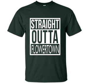 Straight Outta Flowertown (Summerville) Unisex Tee t-shirt