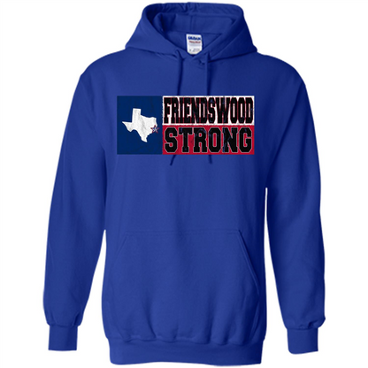Friendswood Strong - Texas Flag - Friendswood Pride T-shirt Royal