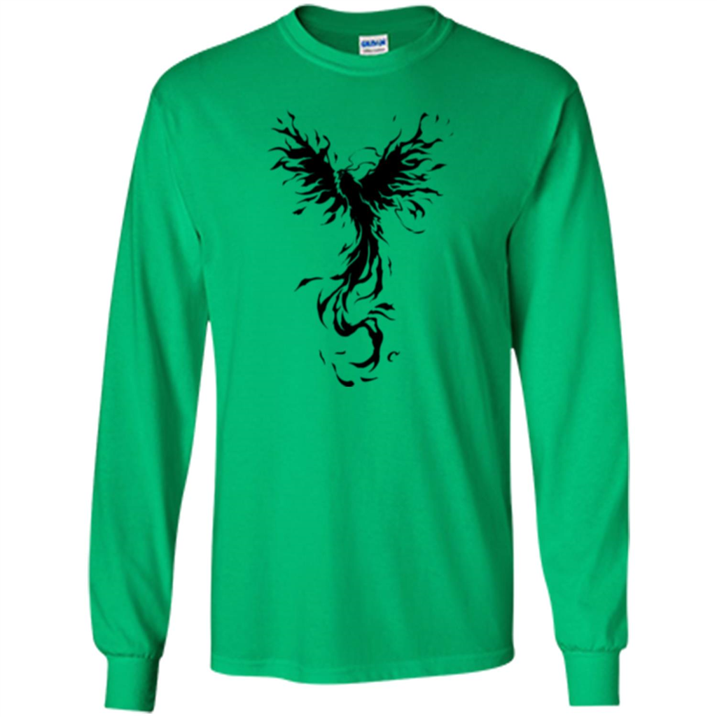 Black Phoenix T-shirt Irish Green