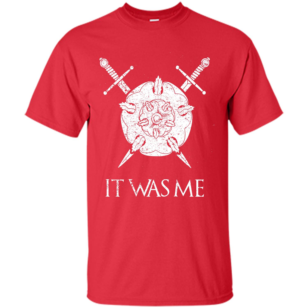 Film Lover T-shirt It Was Me T-shirt Red