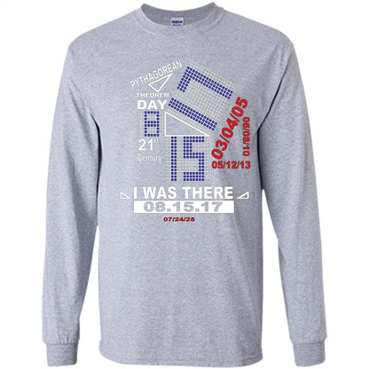Pythagorean Theorem day T-shirt Sport Grey