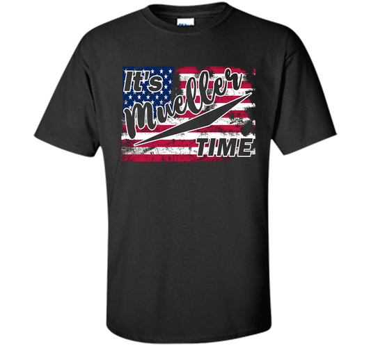 It's Mueller Time T-shirt Black
