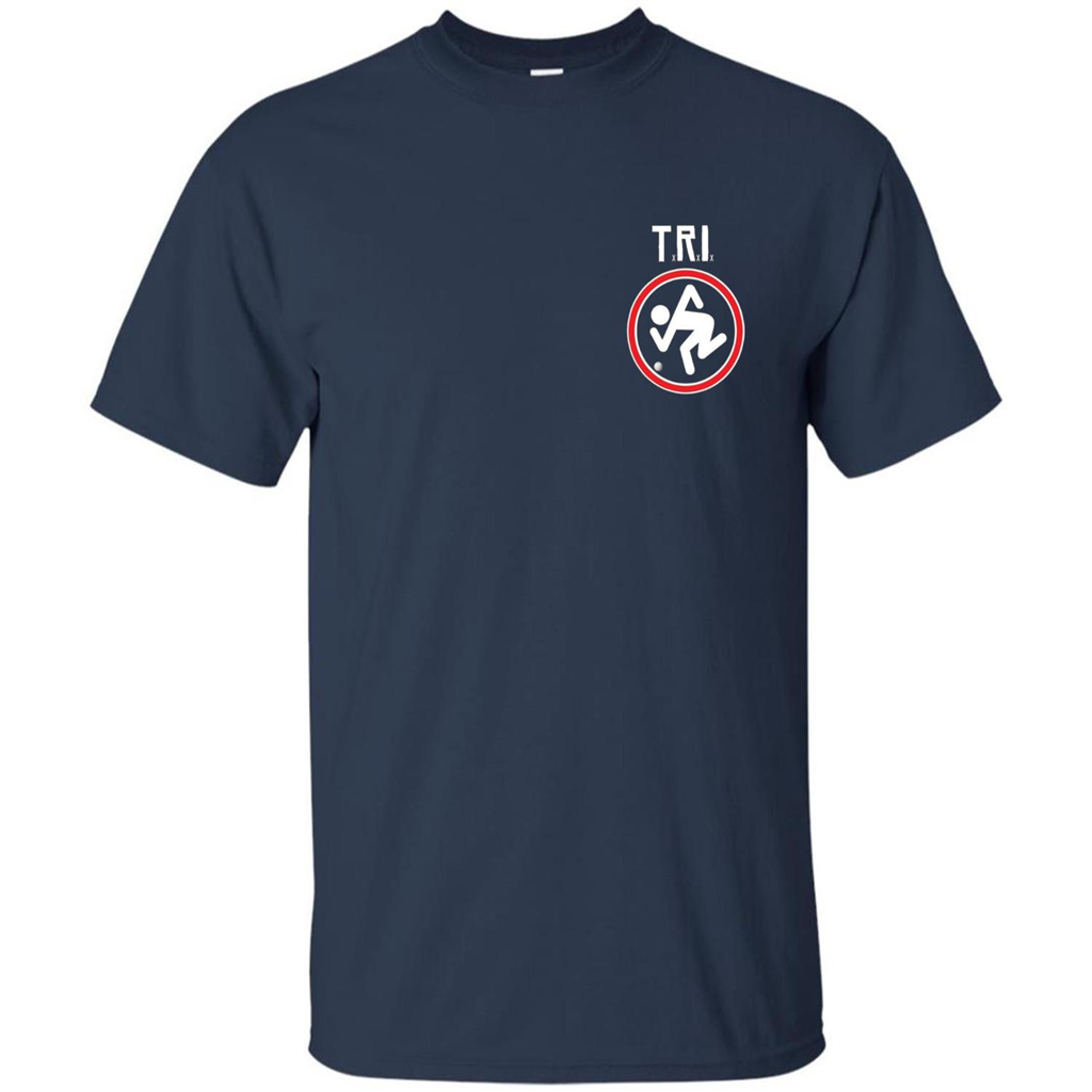 TRI Custom T-shirt Navy