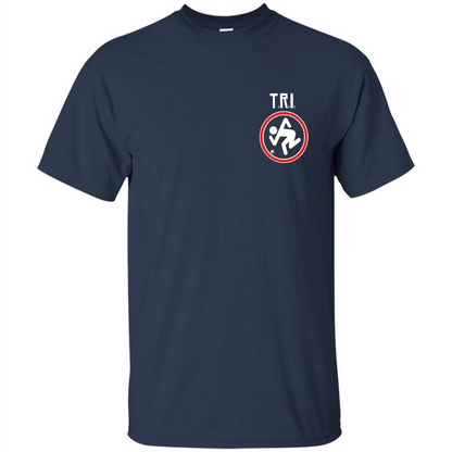 TRI Custom T-shirt Navy