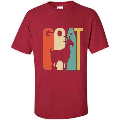 Vintage Goat T-Shirt Cardinal