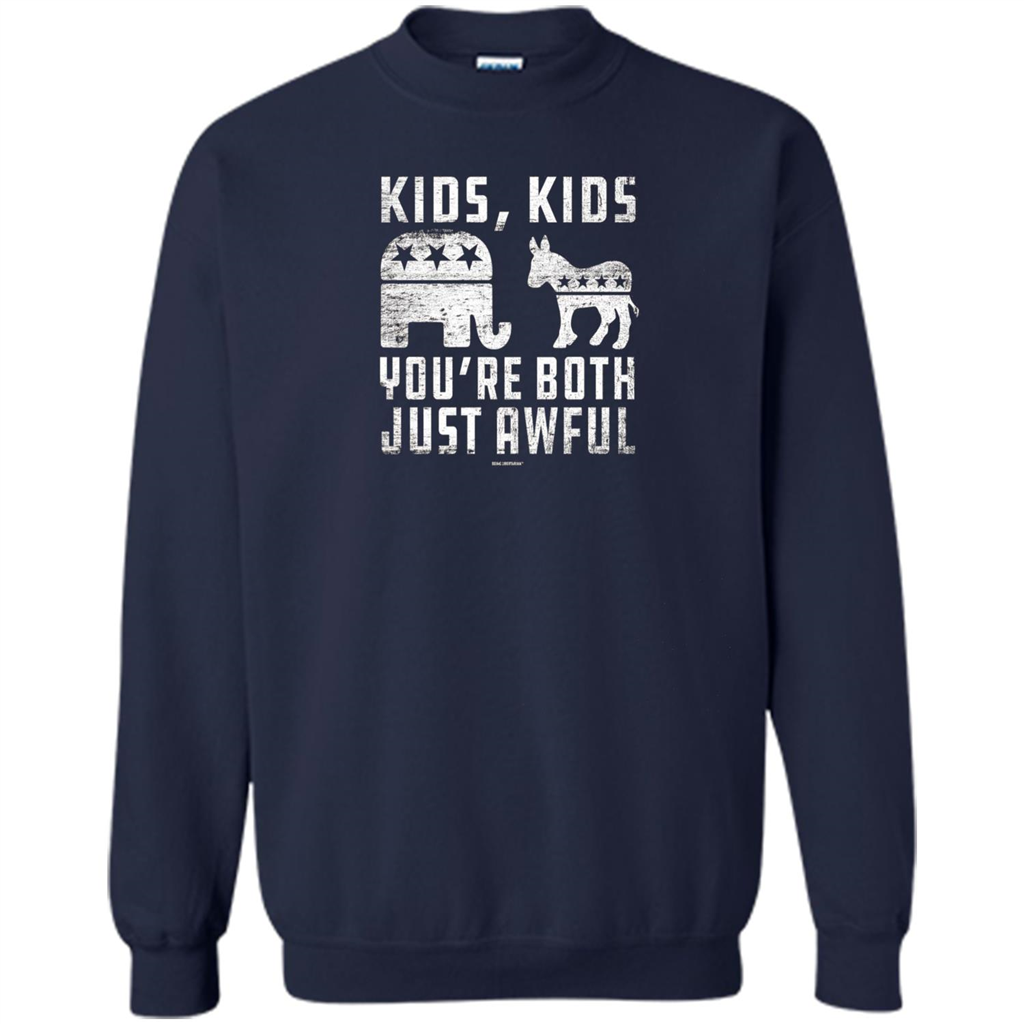 You're Both Just Awful T-shirt Navy