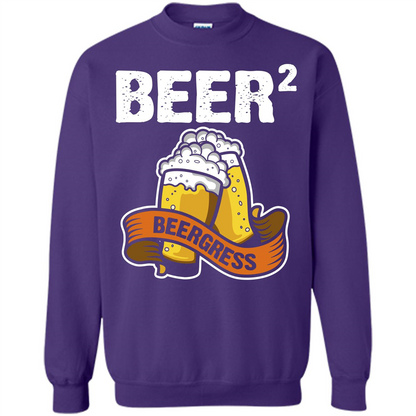 Beer T-shirt Beergress Purple