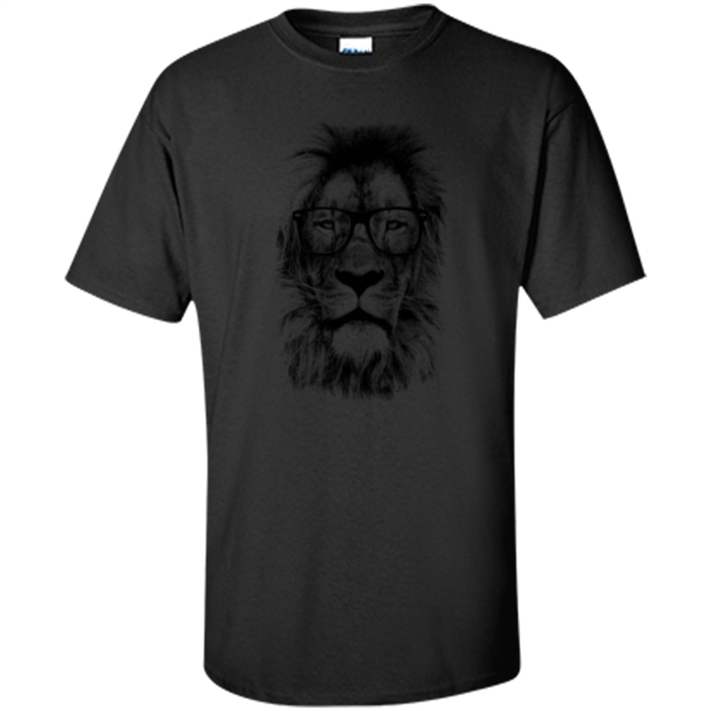 The King Lion Of The Library Black