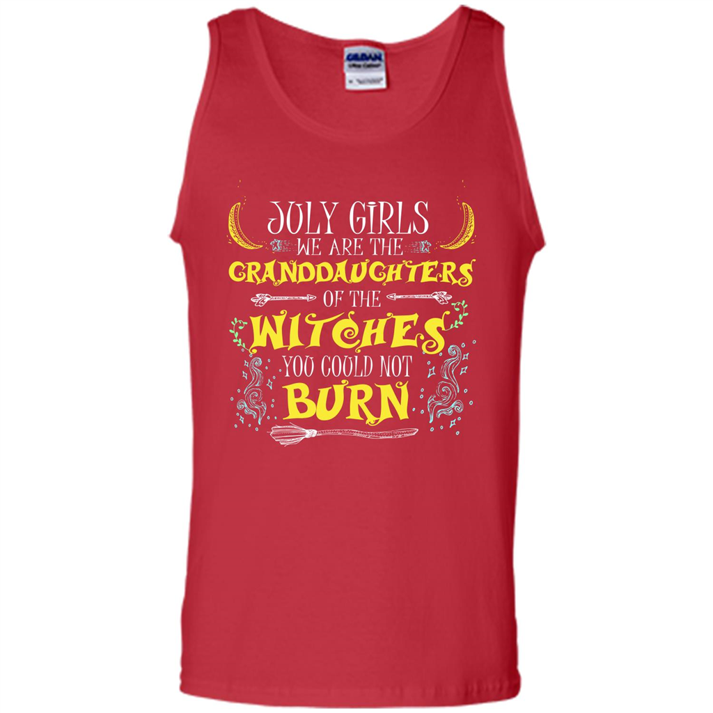 Halloween T-shirt July Girls T-shirt Red