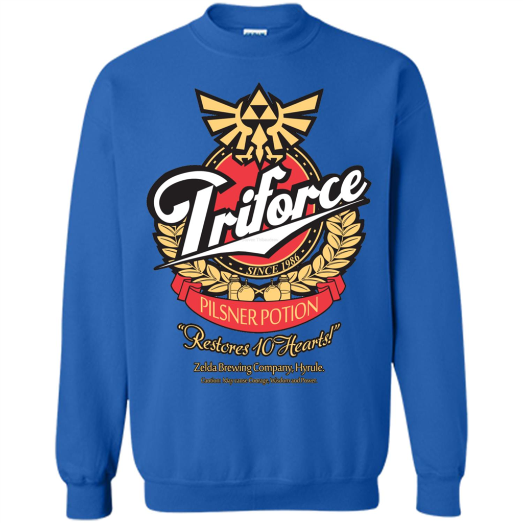 Special Potion Triforce Pilsner Potion T-shirt Royal