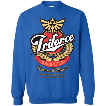 Special Potion Triforce Pilsner Potion T-shirt Royal