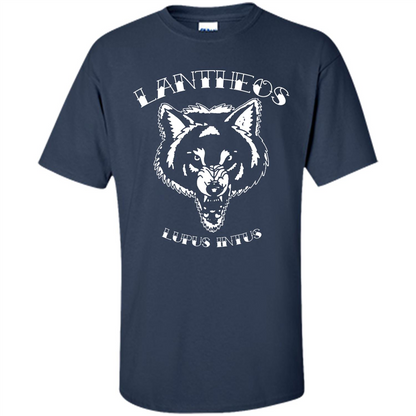 Lantheos Woft T-shirt Navy