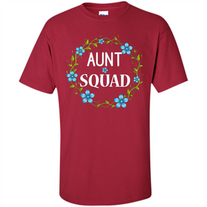 Aunt Squad T-shirt