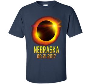 Nebraska Total Solar Eclipse 2017 T-shirt