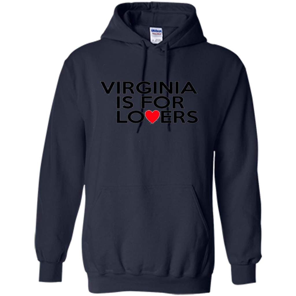 Virginia Is For The Lovers T-shirt Navy
