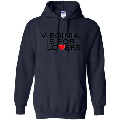 Virginia Is For The Lovers T-shirt Navy