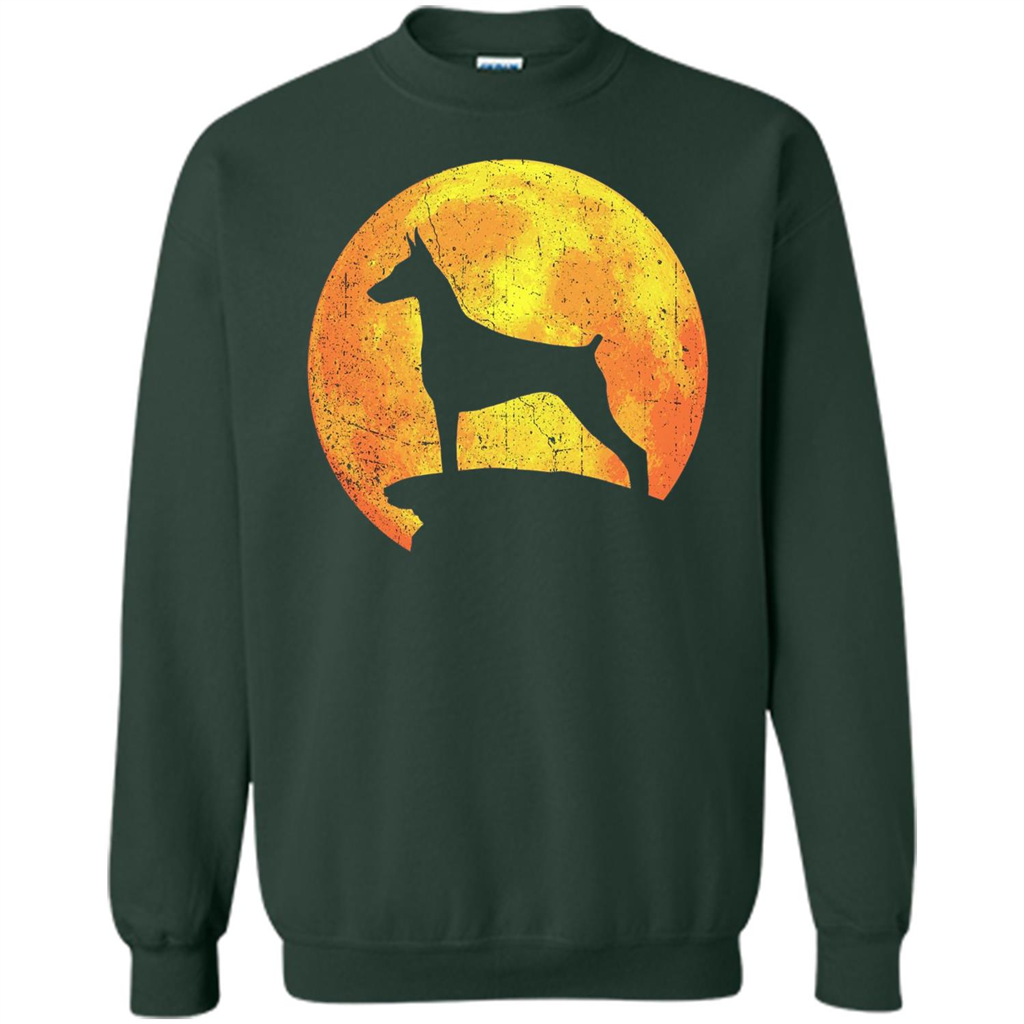 Dog Orange Halloween Costume T-shirt Forest Green